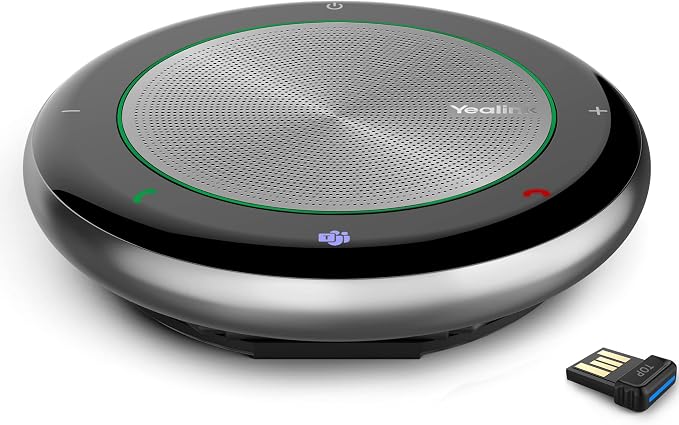 Yealink Teams Certified Speakerphone Wireless Bluetooth Speaker by RedefineYourWorkplace
