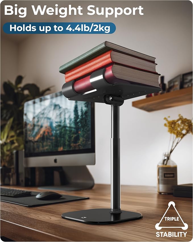 COOPER TabHolder, 7-10" Height Adjustable Tablet Stand, Premium iPad Stand - Image 7