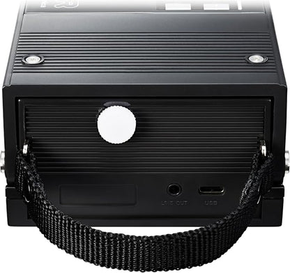 Audio-Technica AT-SB727 Sound Burger Portable Bluetooth Turntable - Image 8