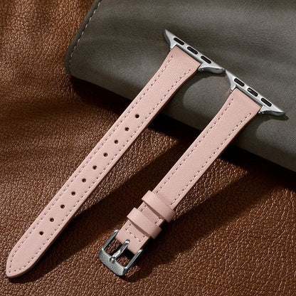 Charlam Slim Leather Band Compatible - Image 5