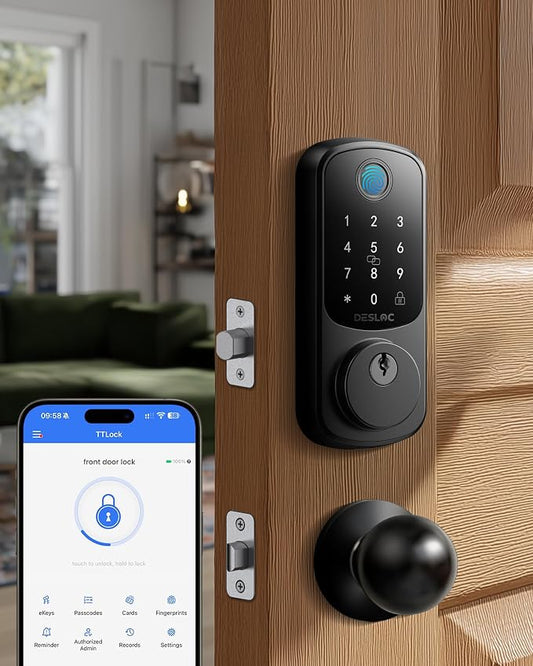 DESLOC B200 Fingerprint Smart Lock by DESLOC