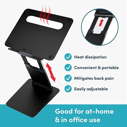 Ergonomic Adjustable Laptop Riser - Image 4