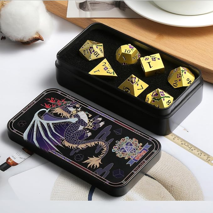 DNDND Metal Dice Set - Image 3