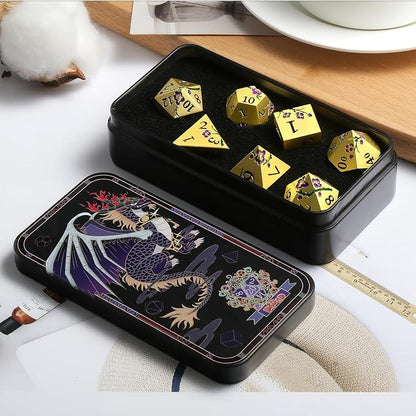DNDND Metal Dice Set - Image 3