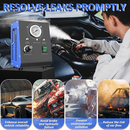 Automotive Smoke Machine Leak Detector Built in Air Pump, EVAP Automotive Smoke - Image 5