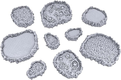 Burbling Pits Printable Scenery, 3D Printed Tabletop RPG Scenery and Wargame - Image 5