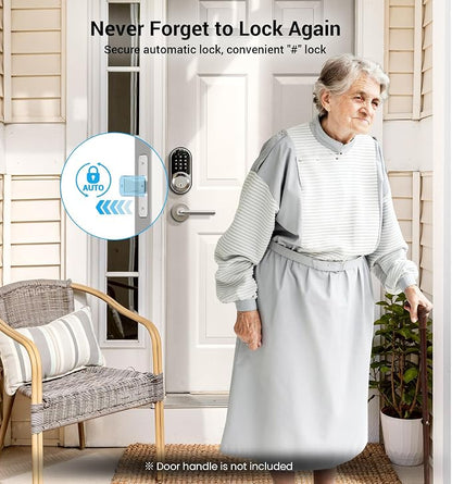 Veise RZ06 Smart Lock for Front Door - Image 3