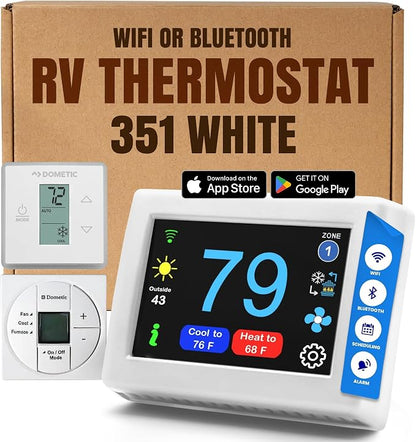 MICRO-AIR EasyTouch Digital RV Thermostat Replacement by MicroAir