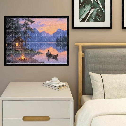 Custom Photo Puzzle – Personalized 1500 Piece Jigsaw Puzzle from Your Photo – - Image 2