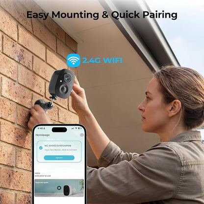 Security Cameras Wireless Outdoor 2K Solar Powered WiFi Cameras - Image 8