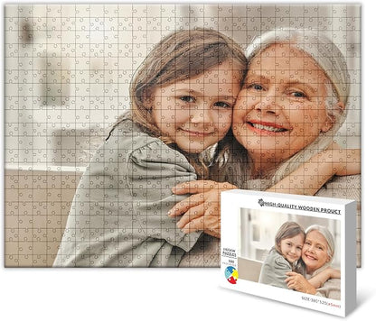 Custom Puzzle from Photos by PersonalizedGifts