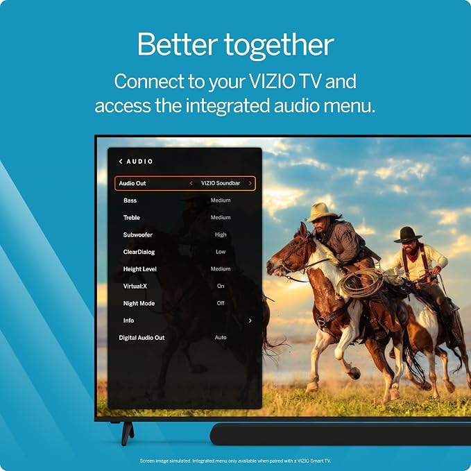 VIZIO 2.0 Soundbar w/Dolby Atmos & DTS:X, QuickFit™ Compatible – SV200M-08 - Image 14