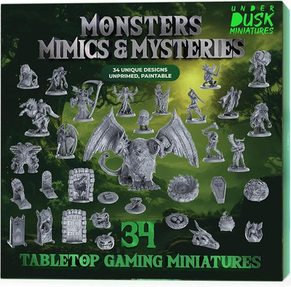 Underdusk: Monsters, & Mysteries by UnderduskMiniatures