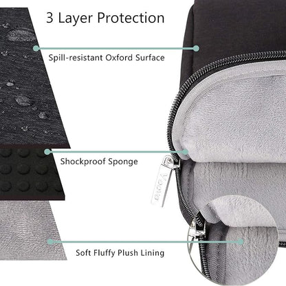 Voova Laptop Bag 17 17.3 Inch Waterproof Laptop Sleeve Case - Image 3