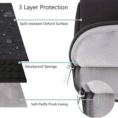 Voova Laptop Bag 15.6 Inch, Waterproof Computer Sleeve Carrying Case - Image 3
