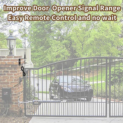 Extended Long Range 433Mhz 433.92MHz Flexible Whip Receiver Antenna - Image 5