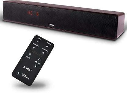 ZVOX Dialogue Clarifying Sound Bar by ZVOXAudio