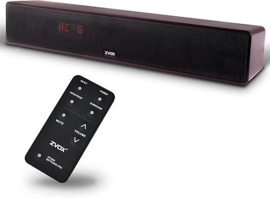 ZVOX Dialogue Clarifying Sound Bar by ZVOXAudio