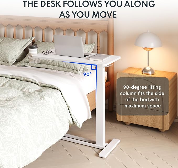 FLEXISPOT Adjustable C Table - Image 4