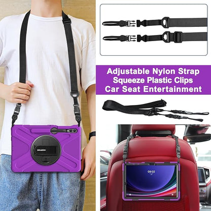 BRAECN for Galaxy Tab S10 Plus Case 2024&S9 FE Plus/S8 Plus/S7 Plus /S7 FE 12.4 - Image 4