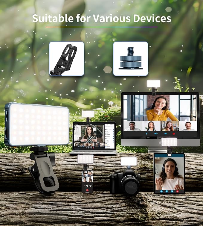 Selfie Light, 96 LED Phone Light - Image 4