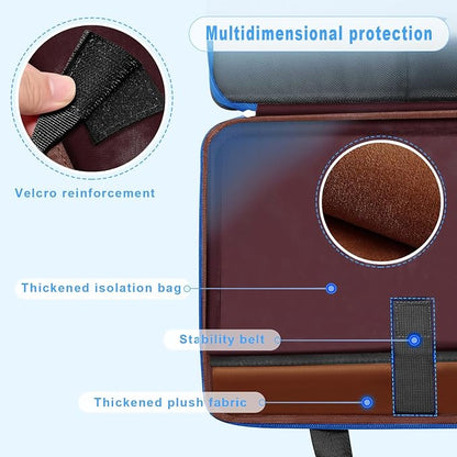 ZINZ Slim Expandable Laptop Case 15.6 Inch Sleeve Upgraded Protective Durable - Image 3