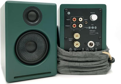 Audioengine A2+ Desktop 24 Bit Limited Edition Wireless Bluetooth Desktop - Image 3