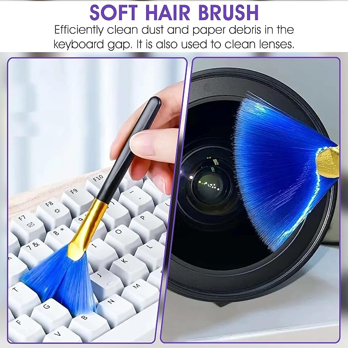Swanky Computer Screen Cleaner Kit: Set of Electronic Cleaner Spray Microfiber - Image 3