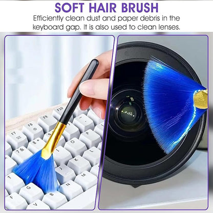 Swanky Computer Screen Cleaner Kit: Set of Electronic Cleaner Spray Microfiber - Image 3