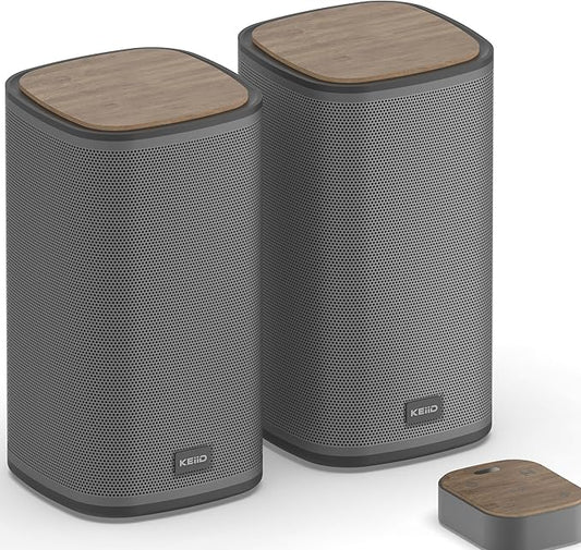 KEiiD Bluetooth Computer Speakers by KEiiD