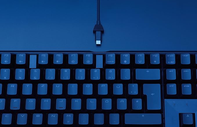 Cherry MX 3.0 S Wired Mechanical Gaming Keyboard. Aluminum Housing Built - Image 9