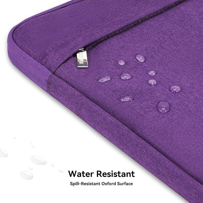 Voova Laptop Bag 15.6 Inch for Women, Waterproof Computer Sleeve Carrying Case - Image 6