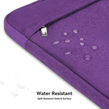 Voova Laptop Bag 15.6 Inch for Women, Waterproof Computer Sleeve Carrying Case - Image 6