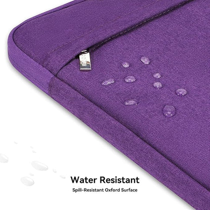 Voova Laptop Bag 13 14 Inch for Women, Waterproof Computer Sleeve Carrying Case - Image 6