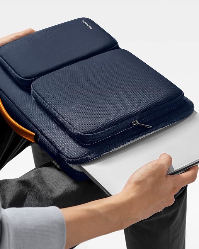 tomtoc 360° Protective Laptop Shoulder Bag - Image 9
