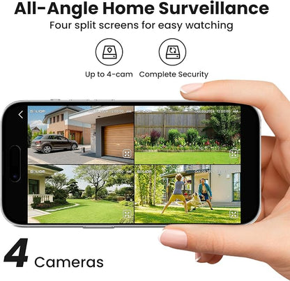 SOLIOM- True 5MP HD Security Cameras Outdoor Wireless, Add-On Camera, Solar - Image 6