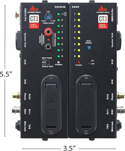 dbx CT-3 Advanced Cable Tester - Image 6
