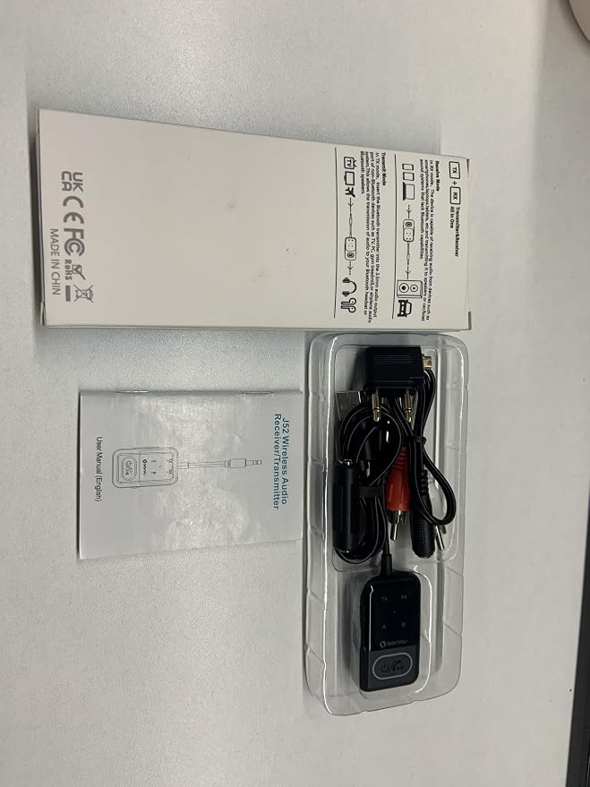SONRU Bluetooth 5.3 Transmitter Adapter - Image 11