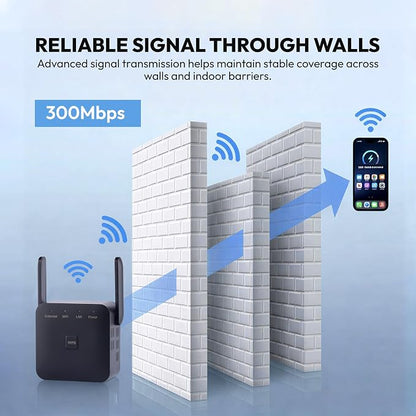 2026 Fastest WiFi Extender Signal Booster Covers 10000 Sq.ft and 80 Devices - Image 7