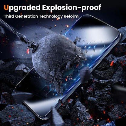 UniqueMe for iPhone 13 Screen Protector - Image 5