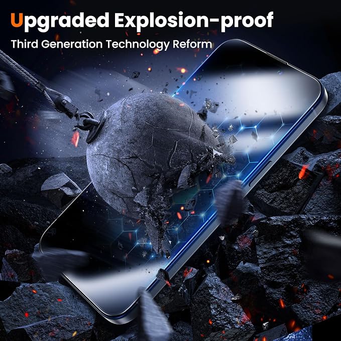 UniqueMe for iPhone 15 Pro Screen Protector - Image 4