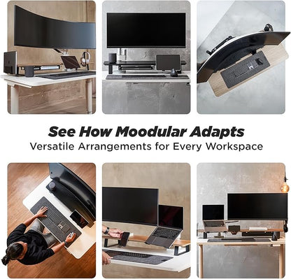 Moodular Add-ons Vertical Laptop Tray Black MSA-VLT - Image 6
