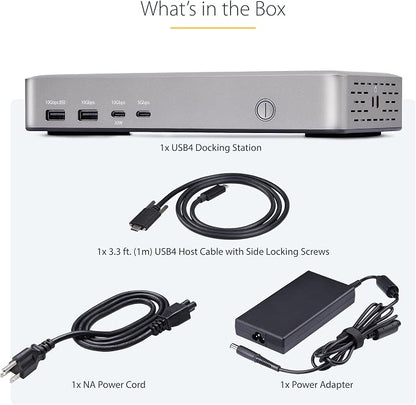 StarTech.com USB-C Docking Station, 40Gbps Data Transfer, 2.5Gb Ethernet - Image 9
