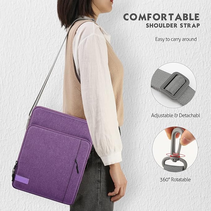 MoKo Laptop Sleeve Bag for 13.3-14 Inch, Notebook Carrying Case - Image 7
