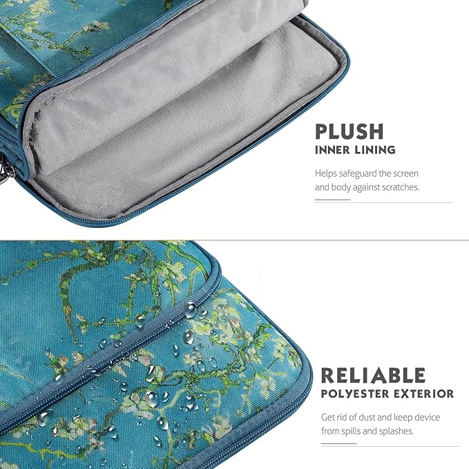 MoKo Laptop Sleeve Bag for 13.3-14 Inch, Notebook Carrying Case - Image 3