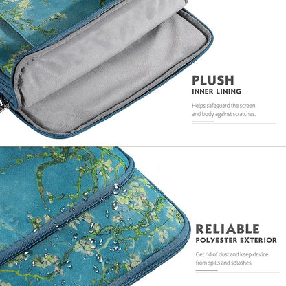 MoKo Laptop Sleeve Bag for 13.3-14 Inch, Notebook Carrying Case - Image 3