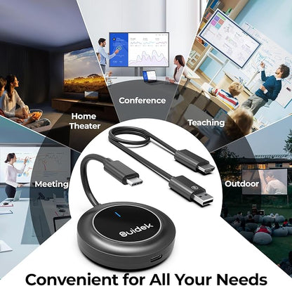 Wireless HDMI Transmitter and Receiver, USB-C to HDMI Extender - Image 8