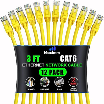 Maximm Cat 6 Ethernet Cable by MaximmCable