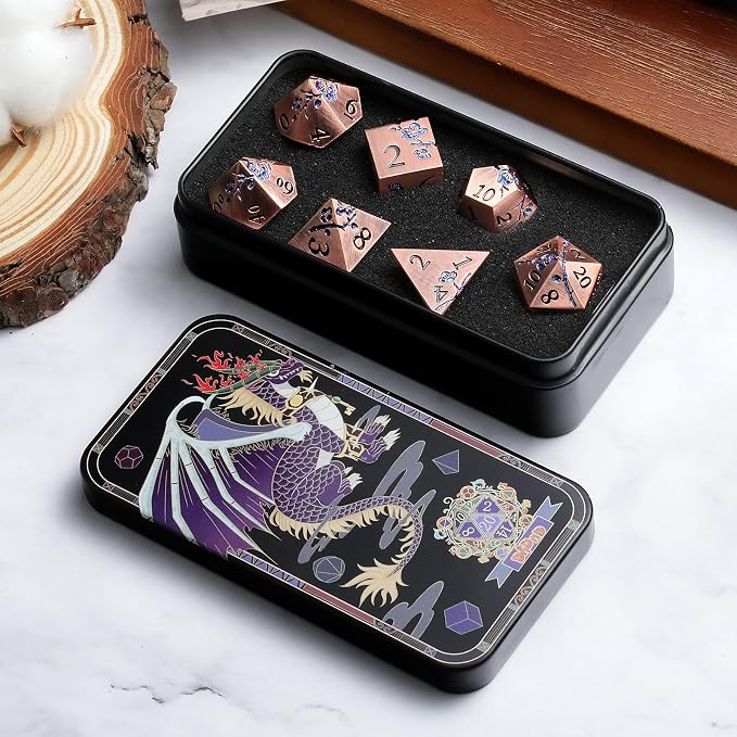 DNDND Metal Dice - Image 4