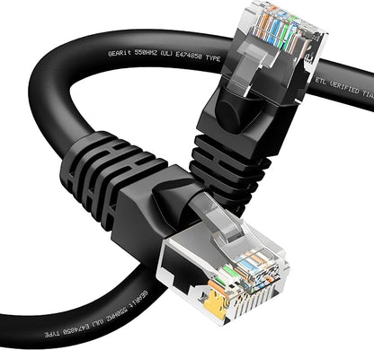GEARit Cat 6 Ethernet Cable Pack Ð 1-Pack 150 ft Cat6 Ethernet Patch Cables | by GEARit
